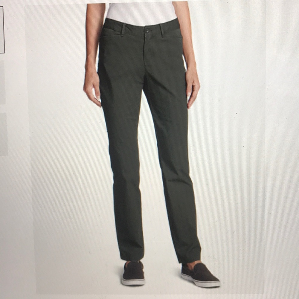 Eddie Bauer lined Relaxed fit legend stretch pant